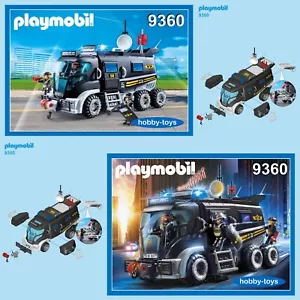 Playmobil 9360 * Polizei SWAT Sek-LKW * Ersatzteile * ERSATZTEILSERVICE * - Bild 1 von 42