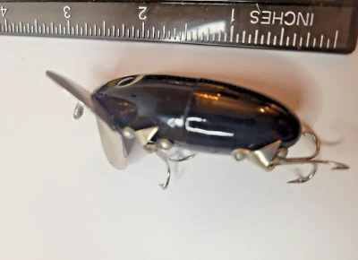 Vintage Arbogast Jitterbug Topwater Fishing Lure UNIQUE - Image 1 of 4