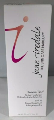 Crema hidratante tintada Jane Iredale Dream - 1,7 oz - Tono: OSCURO Foto 1 de 2