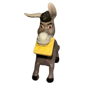 Shrek Donkey Eating Waffle 2010 McDonalds Happy Meal Toy Parts Only Dreamworks - Picture 1 of 5