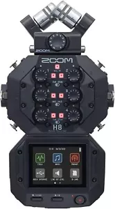 Zoom H8 8-Input 12-Track Digital Handy Audio Recorder for music production NEW - Picture 1 of 1