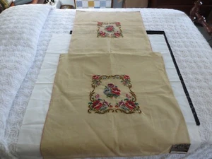 BUCILLA Sedia pre-lavorata FLOREALE seduta e schienale TELA PUNTO AGO-27" mq e 33" mq - Foto 1 di 5