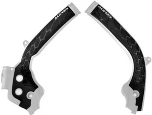 Protectores de marco Acerbis X-Grip-Husqvarna-FC/TC 125-450-16-18-blanco/negro - Imagen 1 de 1