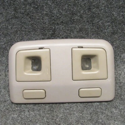 Subaru Legacy 1990-1994 cúpula superior cortesía mapa luces lámparas gris OEM R43 Foto 1 de 4