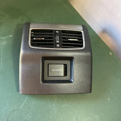 2013-2015 LEXUS GS350 GS450H CENTER CONSOLE REAR AC HEATER AIR VENT GRILLE OEM - Image 1 of 4