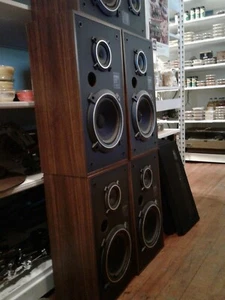 JENSEN 820 4 Ohms 8” Speakers VINTAGE concert bookshelf REFOAMED!!! - Picture 1 of 12