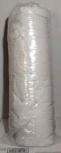 ANHUI HAOYUE HOME SUPER SOFT COMFERTER 64" X 88" WHITE 100% POLYESTER FIBER B11 - Picture 1 of 2