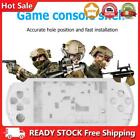 Full Housing Shell Cover Case With Button For Psp3000 Game Console (White)