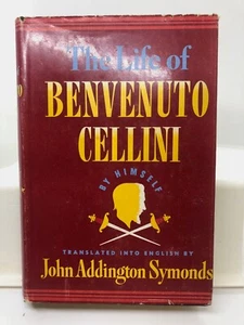 La vida de Benvenuto Cellini por sí mismo (tapa dura 1942) - Imagen 1 de 5