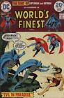 World's Finest (1941) # 222 (7.0-Fvf) The Super Sons 1974