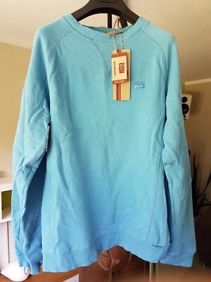 onitsuka tiger Sweatshirt Pullover Blau Gr.M  Neu! - Bild 1 von 4