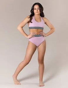 Tempo Dance Crop Top Pink Musk CHL - Picture 1 of 1
