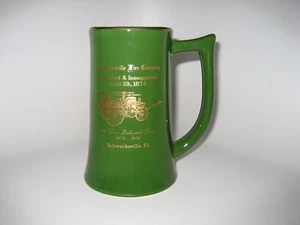 Taza de servicio dedicada 100 años de colección 1874 - 1974 taza Beer Stein - Imagen 1 de 4