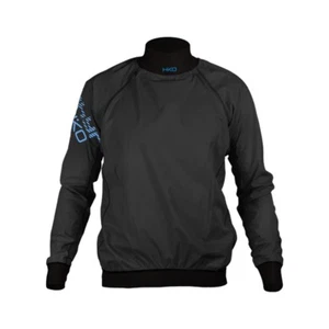 Hiko Paddeljacke Zephyr lang leicht Kanu Kajak SUP schwarz blau - Bild 1 von 2