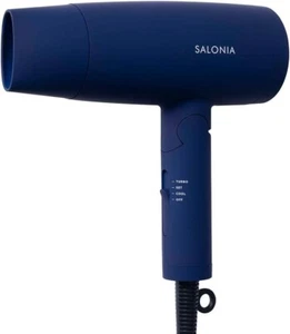 Salonia SL-013NV Speedy Ion Dryer Navy 100V - Picture 1 of 7