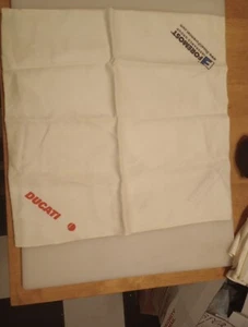 Genuine Ducati Foremost Cleaning Rag, Fan Swag, memorabilia etc - Bild 1 von 8