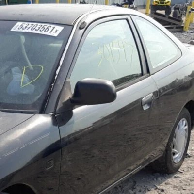 Espejo retrovisor manual izquierdo mitsubishi mirage 2 puertas: 1997, 1998, 1999 Foto 1 de 4