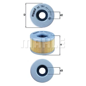 Mahle Oil Filter Insert OX 791 OX791 - Precision OE Matching Fit & High Quality - Picture 1 of 2