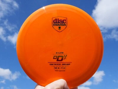 Discmania Disc Golf S-Line Ddx Distance Driver Innova Made Penned Rare Oop 174g - Image 1 of 3