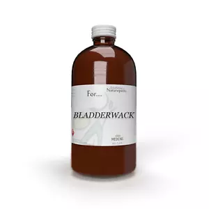 ORGANIC BLADDWERWACK TINCTURE Liquid Extract (Fucus vesiculosus) NATUROPATH PRE - Picture 1 of 1