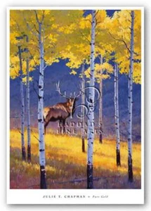 Pure Gold Julie Chapman Art Print 22x30 - Bild 1 von 1