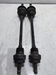 MERCEDES C204 COUPE 2.2 2012 AMG, REAR DRIVE SHAFT PAIR - Picture 1 of 6