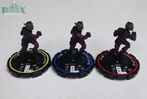 Heroclix Clobberin' Time set Skrull Commando #016. #017, #018 R/E/V figures! - Picture 1 of 1
