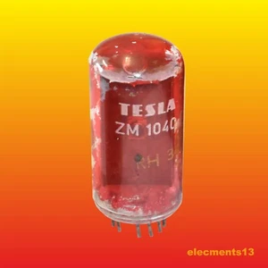ZM1040 TESLA NUMERALS INDICATING NIXIE TUBE USED TESTED 100% WORKING - Picture 1 of 5