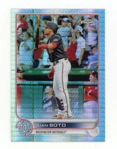 2022 Topps Chrome Prism Refractor #129 JUAN SOTO - Picture 1 of 1