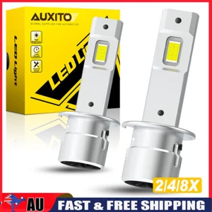 2/4/8X H1 LED 120W Xenon-White 6500k Halogen Car Head Light Lamp Globes Bulbs - Picture 1 of 18