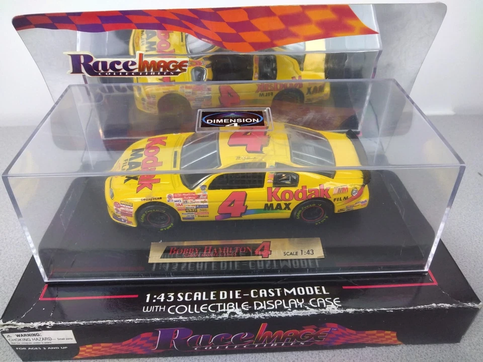 NASCAR Race Image #4 Bobby Hamilton Chevy Monte Carlo 1 43 Diecast Dc1788