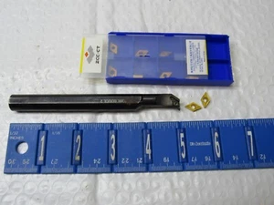BARRA DE PERFORACIÓN INDEXABLE ZENITH 1/2" CON (10) INSERTOS DE CARBURO DCMT-21,51-HM - Imagen 1 de 2