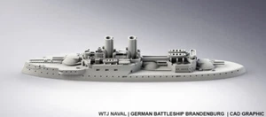 1:1800 SMS Brandenburg - Picture 1 of 1