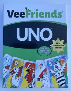 VeeFriends UNO Card Came Mattel Creation x Gary Vee - Picture 1 of 3