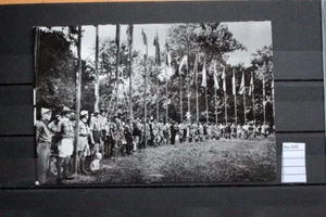 Jamboree Scout austria photo postcard + cancel special (ros4300 - Picture 1 of 2