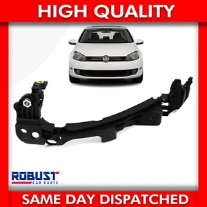 HEADLIGHT LOWER PANEL BRACKET MOUNTING LEFT SIDE FOR VW GOLF MK6 09-13 806440251 - Picture 1 of 14