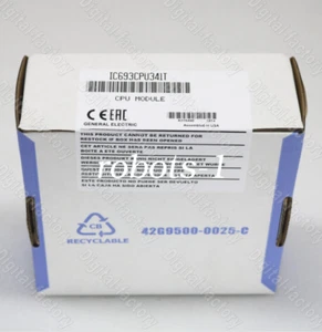 IC693CPU341T Module New GE FedEx or DHL - Picture 1 of 1