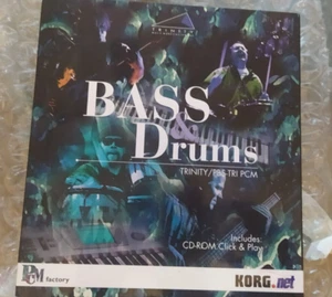 KORG Soundscheiben "Bass Drum" für Trinity PBS-TRI PCM - Bild 1 von 3