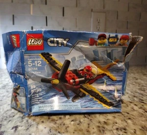 Lego City Race Plane 60144 Retired 2017 New See Pics Of Box 89pcs Ages 5-12 - Picture 1 of 5