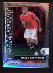 2021-22 Panini Prizm Premier League #17 Mason Greenwood Emergente - Foto 1 di 2