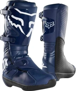 Fox Racing - Comp Boots - Navy - 12 (25408-007-12) - Picture 1 of 1