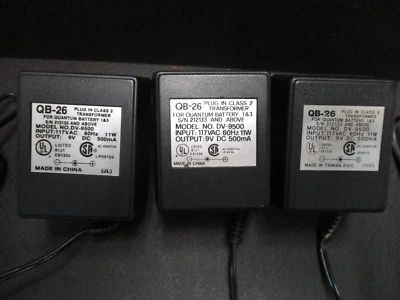 Quantum QB-26 battery charger for QB1 and QB3 batteries tested MINT - Image 1 of 3
