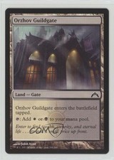 2013 Magic: The Gathering - Gatecrash Orzhov Guildgate #244 0b5