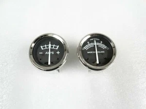 Fits For Lucas Ammeter Amp Meter Velocette Ariel Matchless AJS BSA Norton - Bild 1 von 4