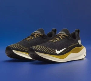 Nike ReactX Infinity Run 4 Black Bronzine  DR2665-006 SIZE 14 - Picture 1 of 11