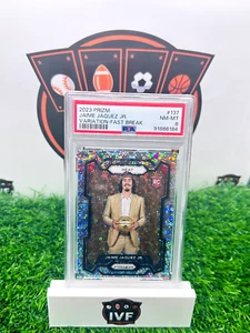 2023 Prizm Jaime Jaquez Jr. Varuation - Fast Break PSA Graded 8 - Bild 1 von 2