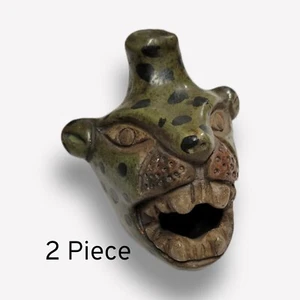 Silbato rugido Jaguar, 2 piezas, a granel, Jaguar Warrior, silbatos aztecas, Jaguar Call - Imagen 1 de 6