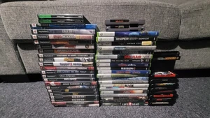 53 Game Lot (PS2,360,NES,GENESIS) *PLEASE READ DESCRIPTION* - Picture 1 of 6