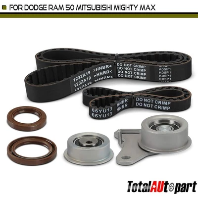 Kit de correa de distribución de 6 piezas para Dodge Ram 50 1993 Mitsubishi Mighty Max 1993-1995 1996 Foto 1 de 4