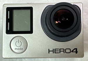 GoPro HERO4 Action Silver Kamera - getestet & funktionsfähig - Bild 1 von 6